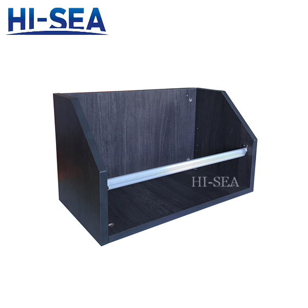 Marine Wall Mounted Bookshelf